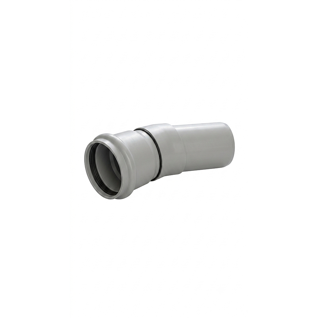 CODO PVC C/C 3 X 11º ING