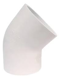 CODO PVC CEMENTAR 12 X 45° CEDULA 40