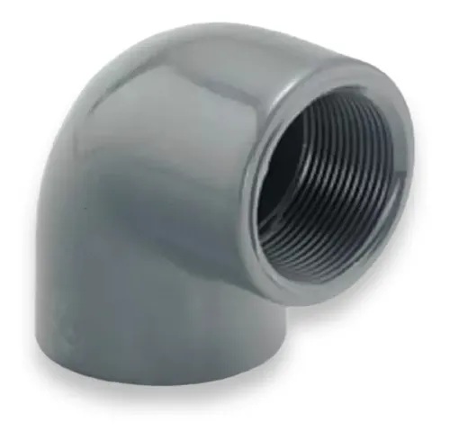 CODO PVC ROSCABLE 4 X 90º CEDULA 80