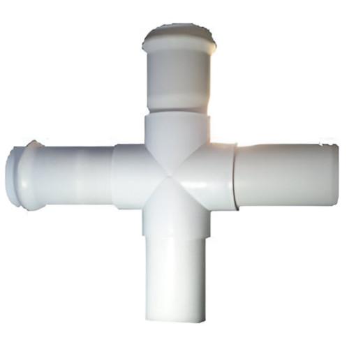 CRUZ PVC C/C 4 X 21/2 ING