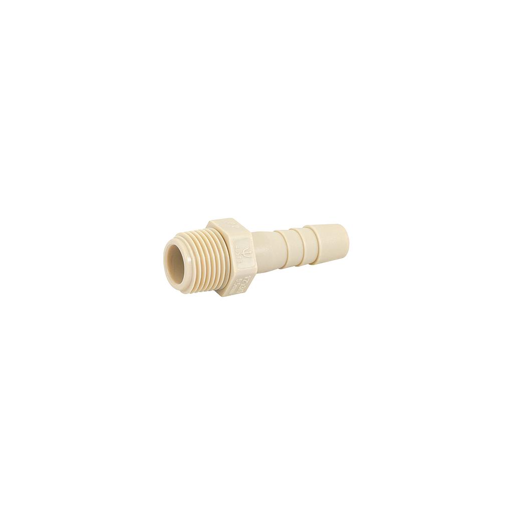 ADAPTADOR INSERCION ROSCA EXTERIOR DE 1/2" X 3/8" FOSET