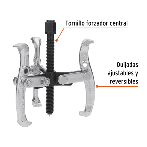 EXTRACTOR DE POLEAS 4 3 QUIJADAS TRUPER
