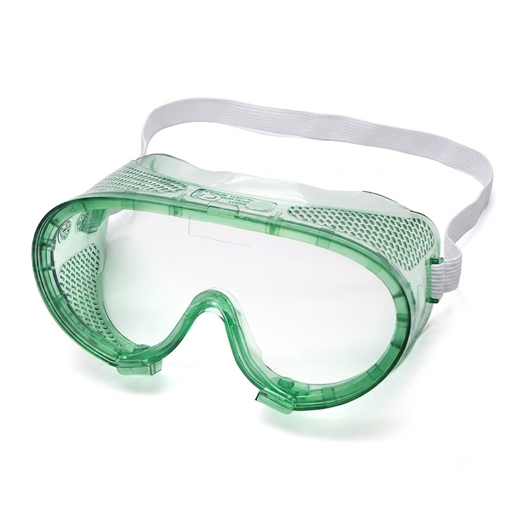 GOGGLE DE SEGURIDAD VERDE ultimos productos