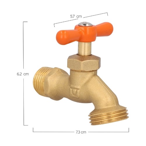 LLAVE MANGUERA 1/2" F-19C URREA
