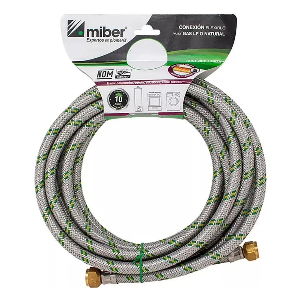 MANGUERA P/GAS .60 3/8X3/8 MIBERultimo producto
