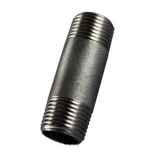 NIPLE ACERO ROSCABLE 2 X 6 CEDULA 80