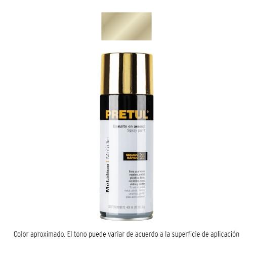 AEROSOL 300 ML ORO PRETUL