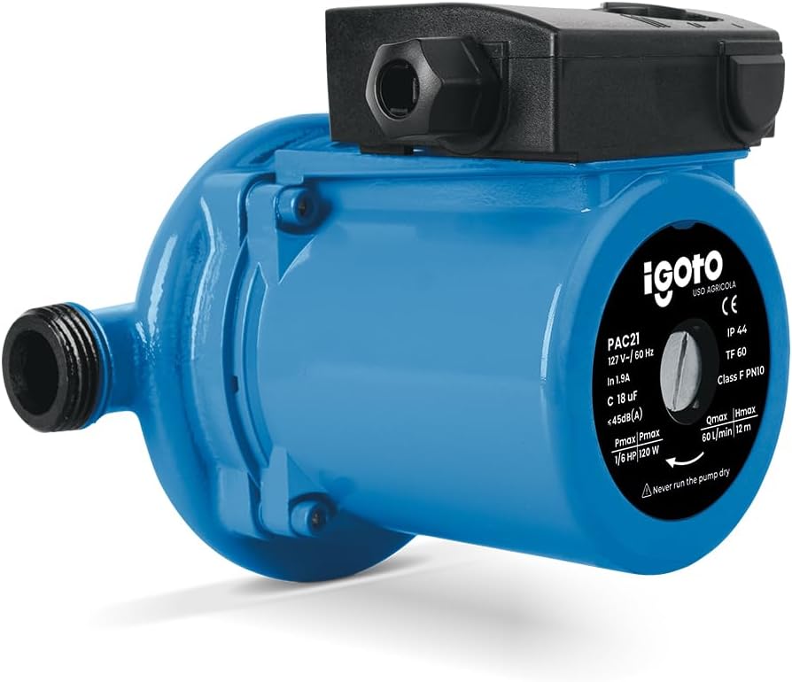 PRESURIZADOR 1/3 HP 2 SERVICIOS IGOTOúltimos productos