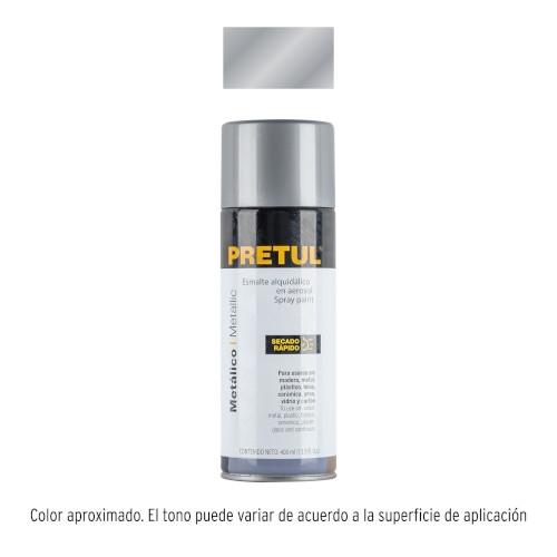 AEROSOL 300 ML PLATA PRETUL