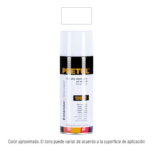 AEROSOL 300ML BLANCO BRILLANTE PRETUL