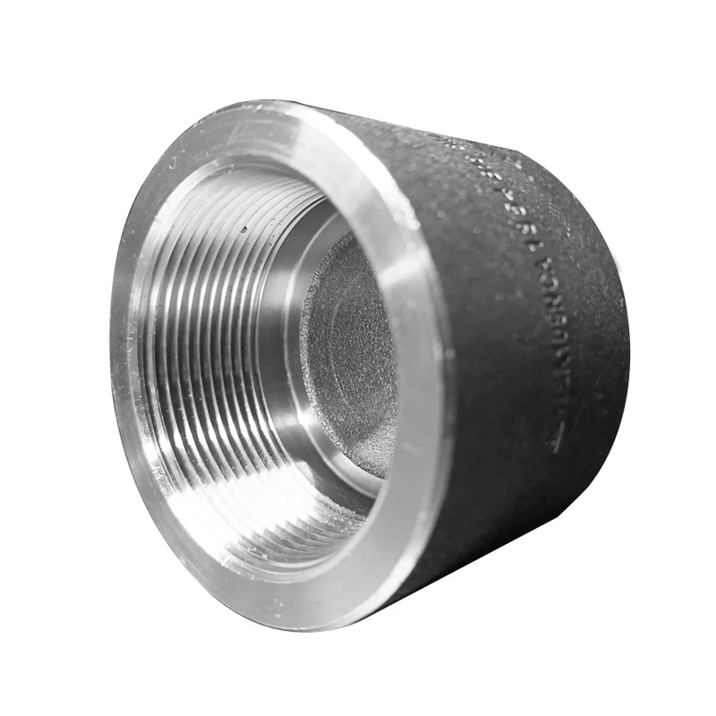 TAPON HEMBRA ACERO ROSCABLE 1 CEDULA 80 3000LBS