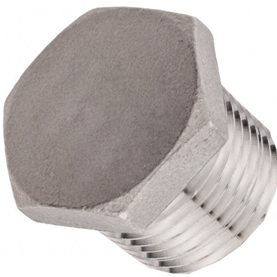 TAPON MACHO ROSCABLE ACERO INOXIDABLE 11/2 T-304L