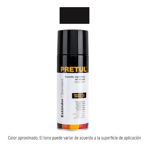 AEROSOL 300ML NEGRO BRILLANTE PRETUL