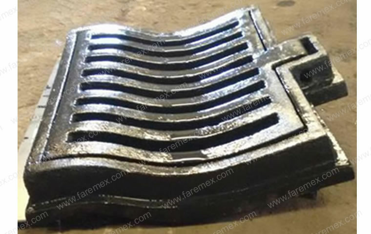 TAPA PARA REJILLA CURVA C/BIS 92 Kg ultimos