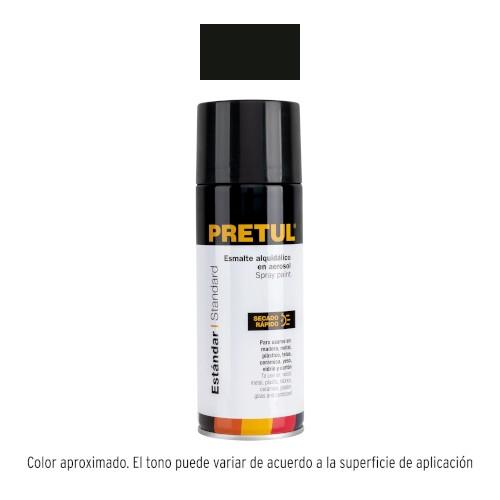 AEROSOL 300ML NEGRO SATIN PRETUL