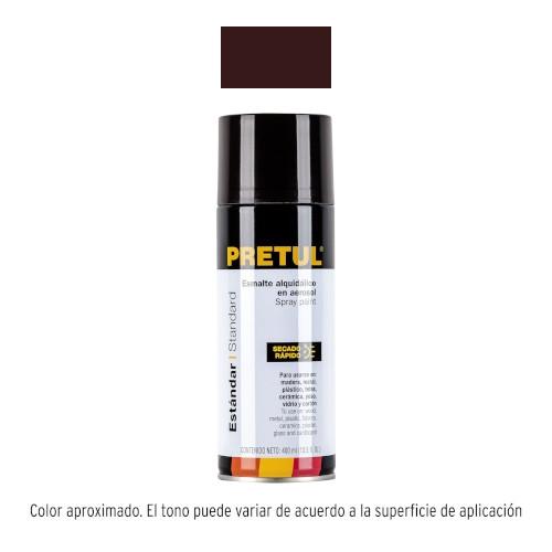 PINTURA EN AEROSOL  TABACO  400 ml  PRETUL