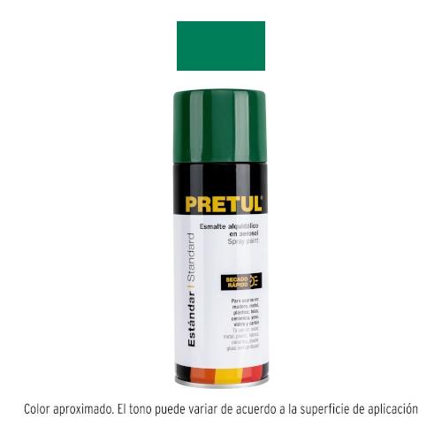 AEROSOL 300ML VERDE HOJA PRETUL