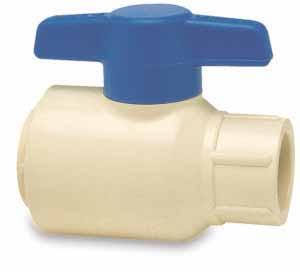 VALVULA BOLA CEMENTAR DE 1/2" CPVC CTS SPEARS(Precios Sujetos a Disponibilidad  Hasta agotar Existencias)