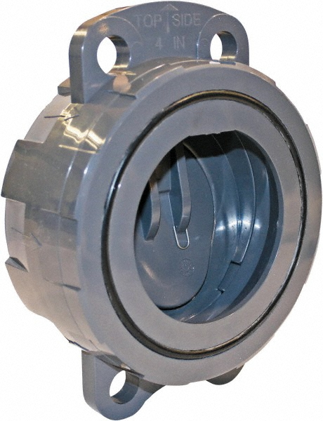 VALVULA CHECK PVC 6 TIPO WAFER HAYWARD