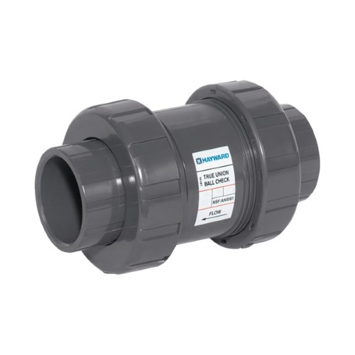 VAL CHECK UNION RO 3 PVC 80 HAYWARD