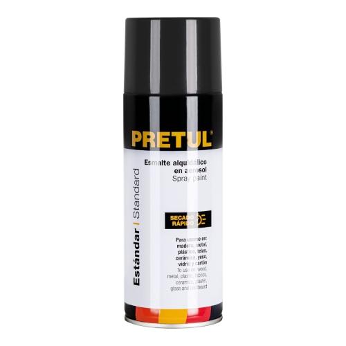 AEROSOL 400ML GRIS OSCURO PRETUL