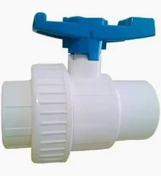 VALVULA UNION SENCILLA PVC 1/2 ROSCABLE CEDULA 40ulti