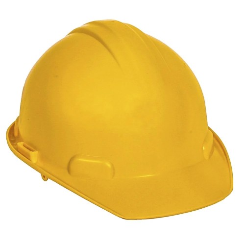 CASCO AMARILLO C/SUSPENCION TEXTIL 4PUNT ultimos
