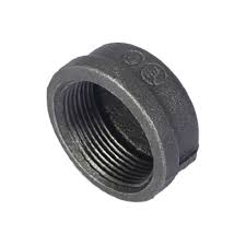TAPON HEMBRA FO.NEGRO ROSCABLE 3/4 CEDULA 40