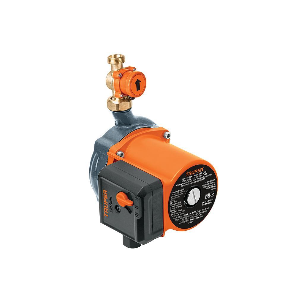BOMBA PRESURIZADORA 1/6 HP CON SENSOR REGULABLE TRUPER