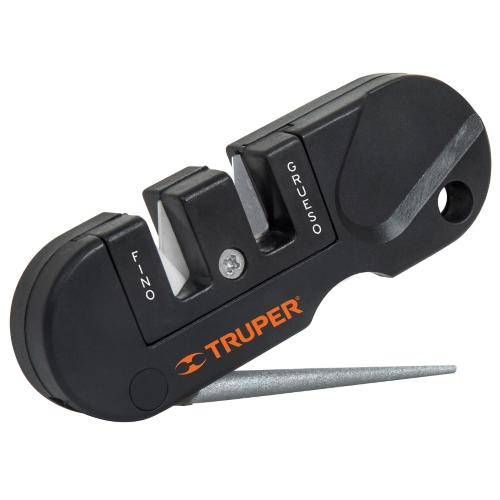 AFILADOR DE CUCHILLOS DE BOLSILLO TRUPER