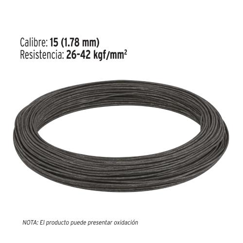 ALAMBRE RECOCIDO 1 KILO FIERO CALIBRE 15