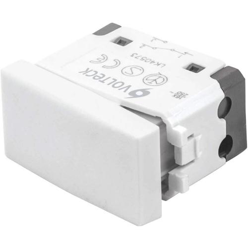 APAGADOR-INTERRUPTOR DE 3 VIAS LINEA OSLO COLOR BLANCO VOLTECK