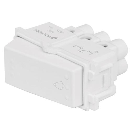 APAGADOR PARA TIMBRE BLANCO  VOLTECH