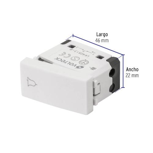 APAGADOR TIMBRE LINEA OSLO VOLTECH