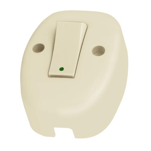 APAGADOR TORTUGA SENCI SOBREPONER VOLTEC (APSO-SG)