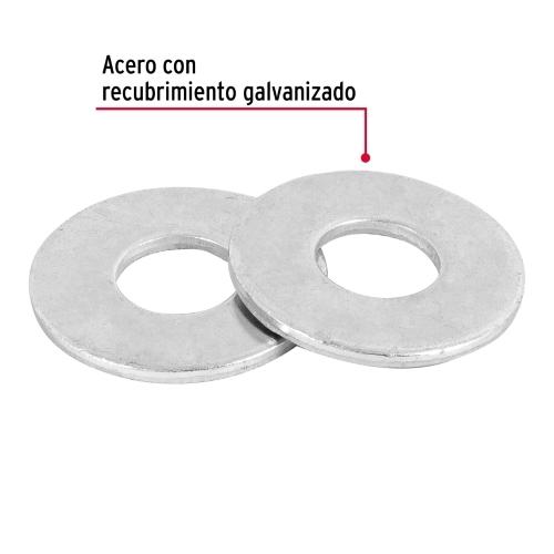 ARANDELA PLANA 5/16 CAJ CON 1KG FIERO