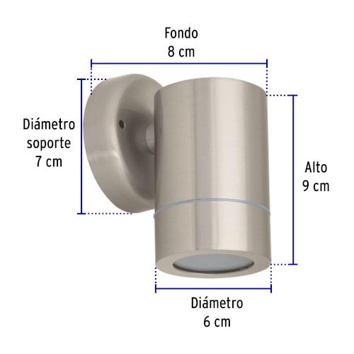 ARBOTANTE DE ACENTO 1 SPOTS S/LAMPARA