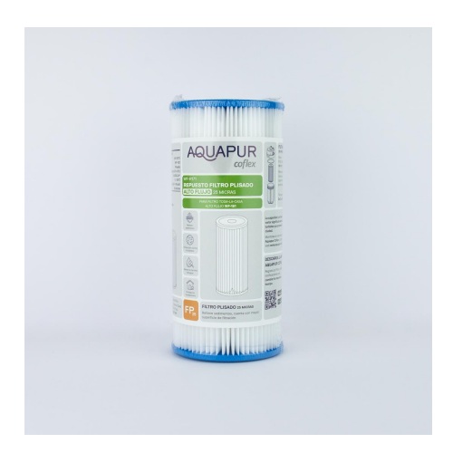 REPUESTO DE FILTRO PLISADO FLUJO ESTANDAR FLUJO HASTA 65 LTS X MINUTOS COFLEX