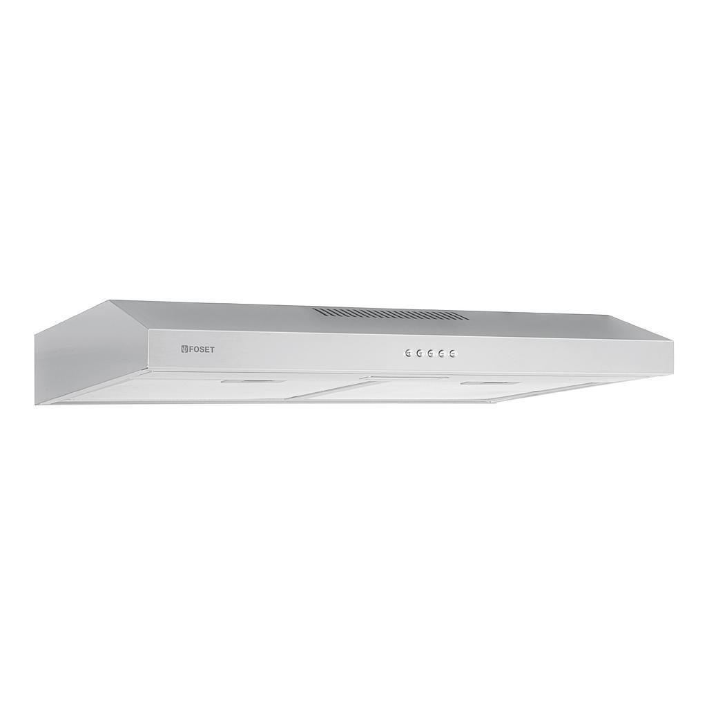 CAMPANA EXTRACTORA 75 CM  EMPOTRABLE ACERO INOXIDABLE  FOSET