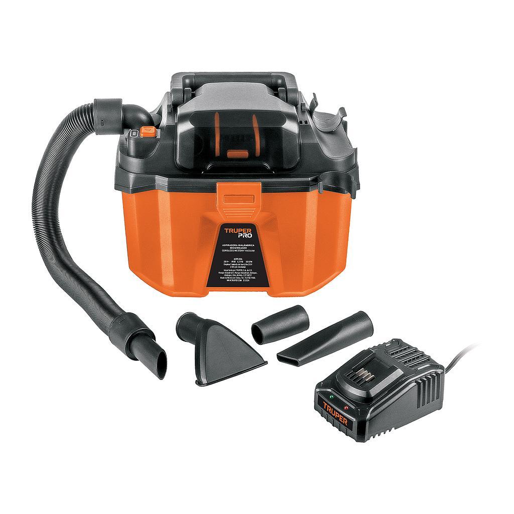 ASPIRADORA 20V 1 BATERIA 2AH PRO TRUPER