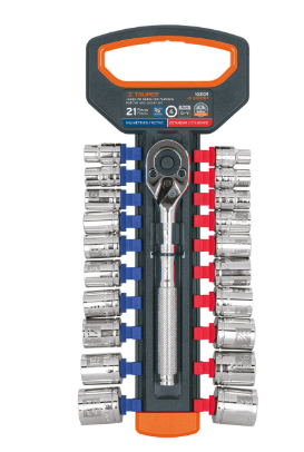 JGO DADOS MIXTOS C/MATRACA 21 PZA TRUPER