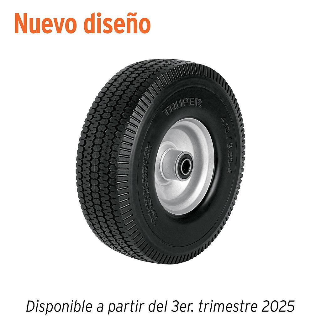 RUEDA IMPONCHABLE 10" PARA EJE LATERAL TRUPER