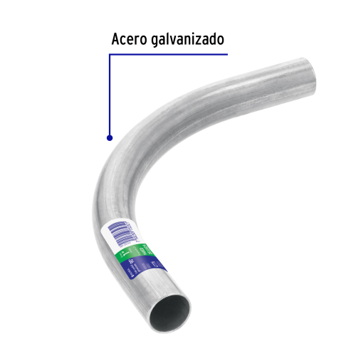 CODO CONDUIT 90° 1 PARED DELGADA (1.6 MM), ET. VERDE