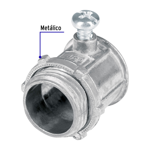 CONECTOR CONDUIT 1/2, VOLTECK