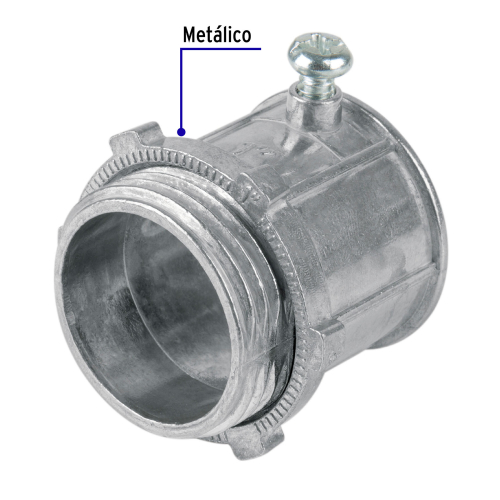 CONECTOR CONDUIT 1´, VOLTECK