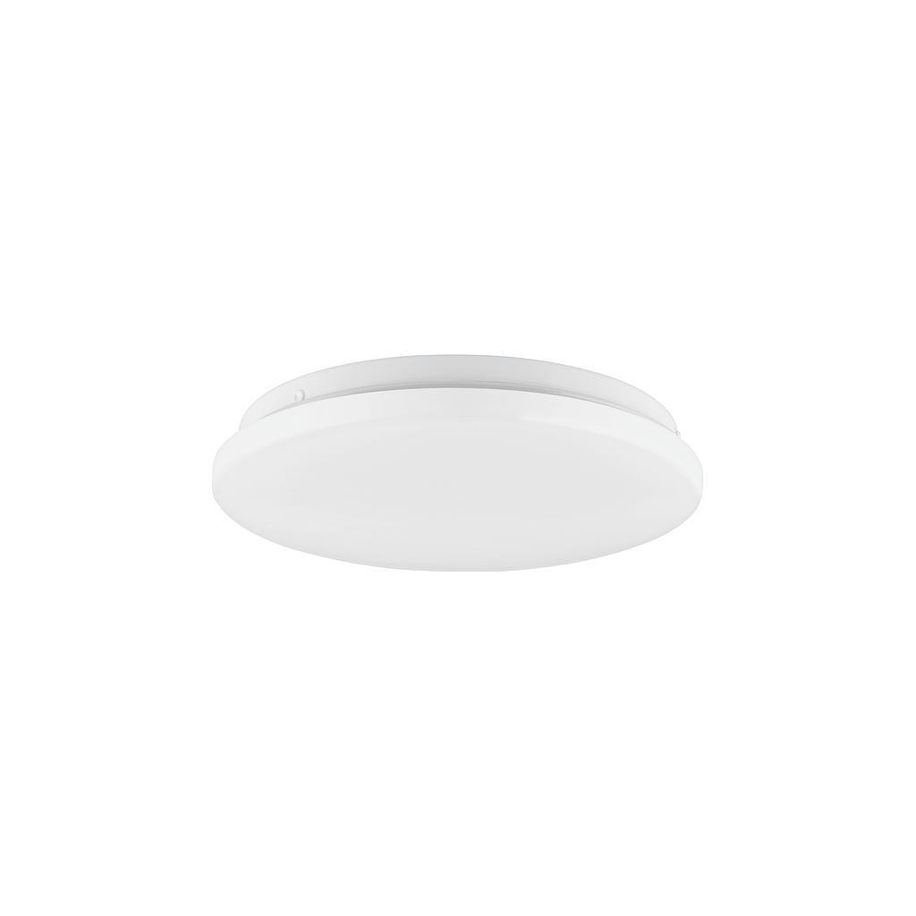 LUMINARIO LED 8W PLAFON  DECORATIVO LISO  LUZ DE DIA BASIC VOLTECK
