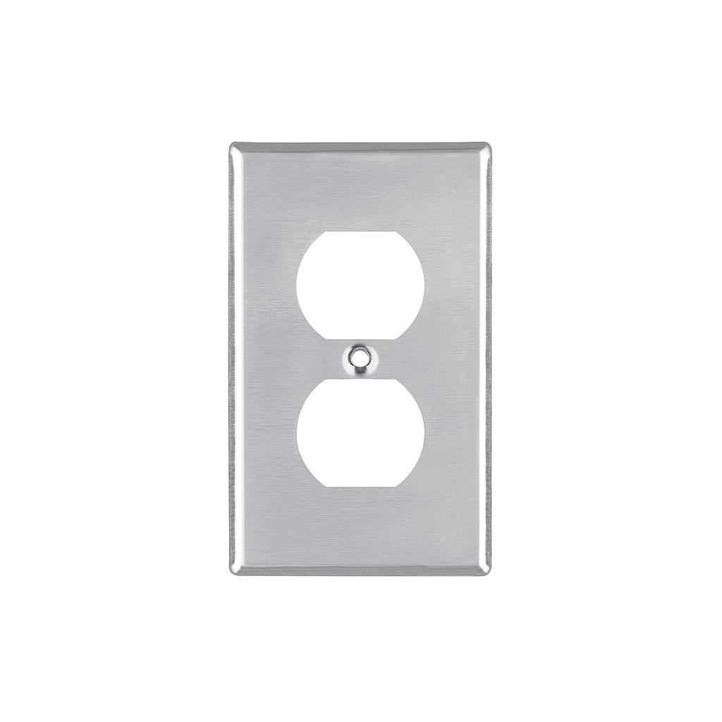 PLACA DE ACERO INOXIDABLE DUPLEX LINEA STANDARD VOLTECK