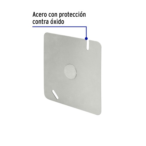 TAPA P/CAJA CUADRADA 4X4 VOLTECK BASIC