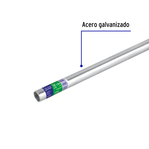 TUBO CONDUIT 1/2, PARED DELGADA 1MM, 3 METROS