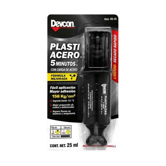 PLASTIACERO JERINGA SECADO RAPIDO 25 ml R5-45 DEVCON